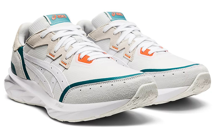 Lookbook ASICS Tarther Blast ''Glacier Grey White'' Sneakers 1201A066-022