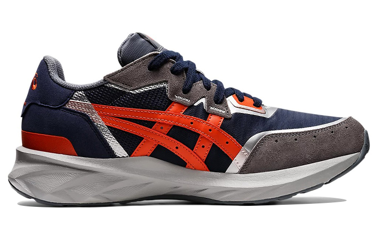 Order Asics Tarther Blast 舒適 耐磨 低筒 跑步鞋 男款 藍棕