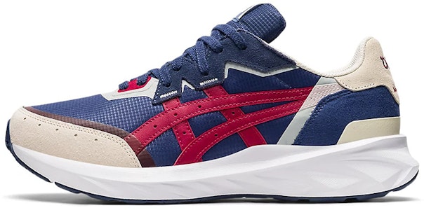 ASICS Tarther Blast 'Thunder Blue Burgundy' Biru Kilat Burgundy 1201A066-400 Buy ASICS Tarther Blast 'Thunder Blue Burgundy' Biru Kilat Burgundy 1201A066-400