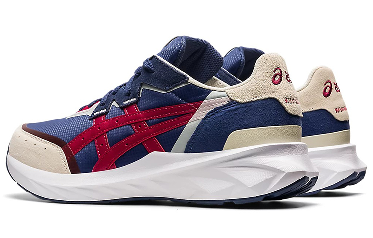 Shop ASICS Tarther Blast ''Thunder Blue Burgundy'' Herren Sneaker 1201A066-400