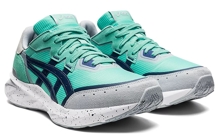 Lookbook ASICS Tarther Blast ''Wasabi Thunder Blue'' Hardloopschoenen 1201A066-300