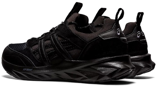 ASICS Tarther Blast RE 'Hitam Carrier Grey' 1201A379-001 Lookbook ASICS Tarther Blast RE 'Hitam Carrier Grey' 1201A379-001