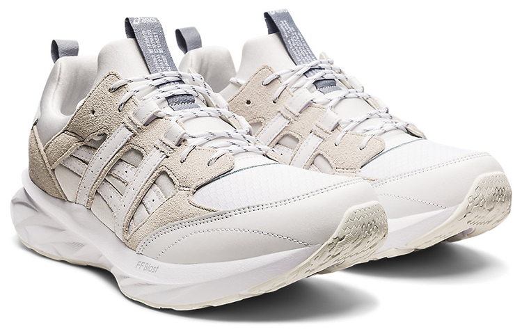 Lookbook ASICS Tarther Blast RE ''Weiß Glacier Grey'' 1201A379-100