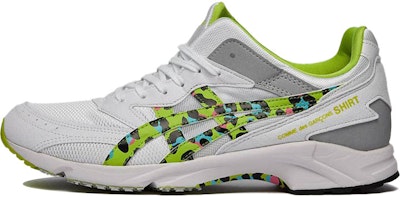 ASICS Tarther Comme Des Garcons Shirt Pack White Lime 1203A190-101 ASICS Tarther Comme Des Garcons Shirt Pack White Lime 1203A190-101