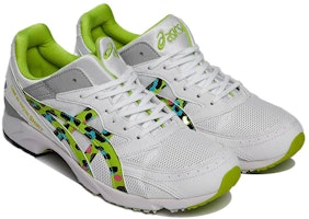 ASICS Tarther Comme Des Garcons Shirt Pack Putih Lime 1203A190-101 Order ASICS Tarther Comme Des Garcons Shirt Pack Putih Lime 1203A190-101