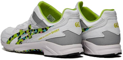 ASICS Tarther Comme Des Garcons Shirt Pack Putih Lime 1203A190-101 Lookbook ASICS Tarther Comme Des Garcons Shirt Pack Putih Lime 1203A190-101