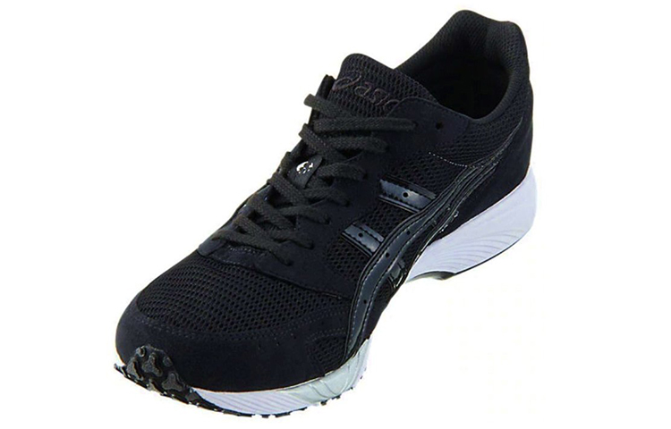 Lookbook Asics Tarther Japan 舒適 透氣 低筒 跑步鞋 男女合穿 黑色