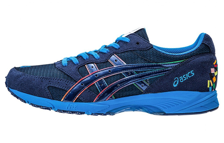 Buy Asics Tarther Japan 舒適 透氣 低筒 跑步鞋 男女款 藍色