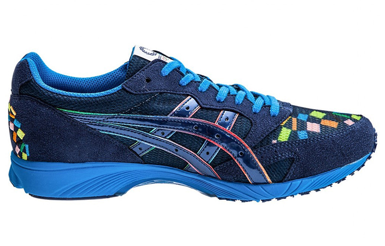 Order Asics Tarther Japan 舒適 透氣 低筒 跑步鞋 男女款 藍色