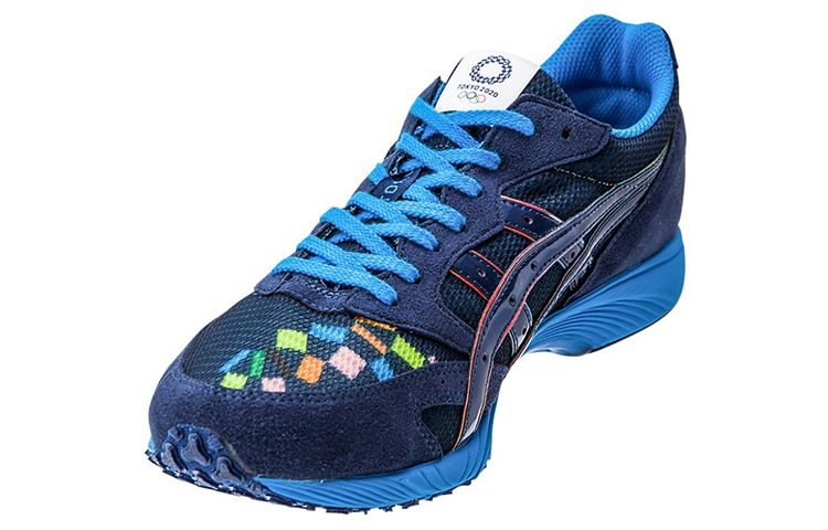 Lookbook Asics Tarther Japan 舒適 透氣 低筒 跑步鞋 男女款 藍色