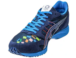 Lookbook Asics Tarther Japan 舒適 透氣 低筒 跑步鞋 男女款 藍色