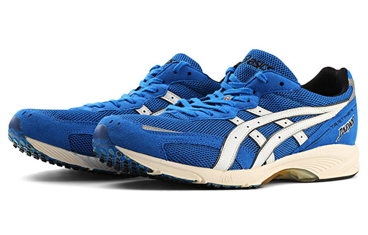 Lookbook Asics Tarther Japan 低筒 跑步鞋 男款 藍