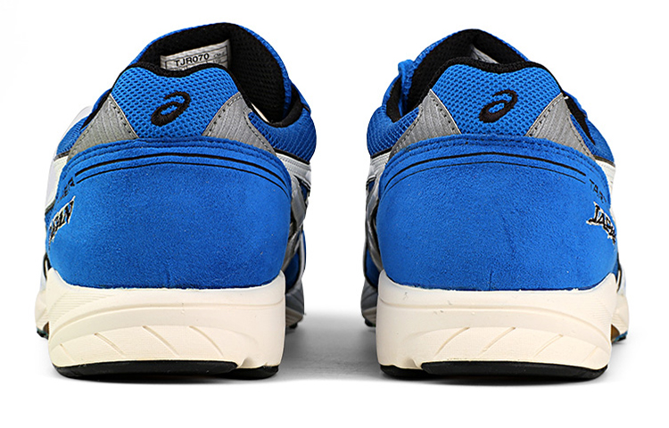 Shop Asics Tarther Japan 低筒 跑步鞋 男款 藍
