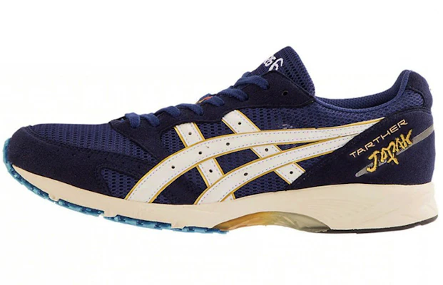 Asics Tarther Japan 休閒 透氣 低筒 跑步鞋 男女款 暗藍色 Buy Asics Tarther Japan 休閒 透氣 低筒 跑步鞋 男女款 暗藍色