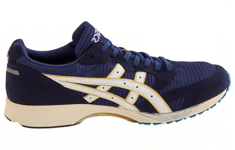 Order Asics Tarther Japan 休閒 透氣 低筒 跑步鞋 男女款 暗藍色