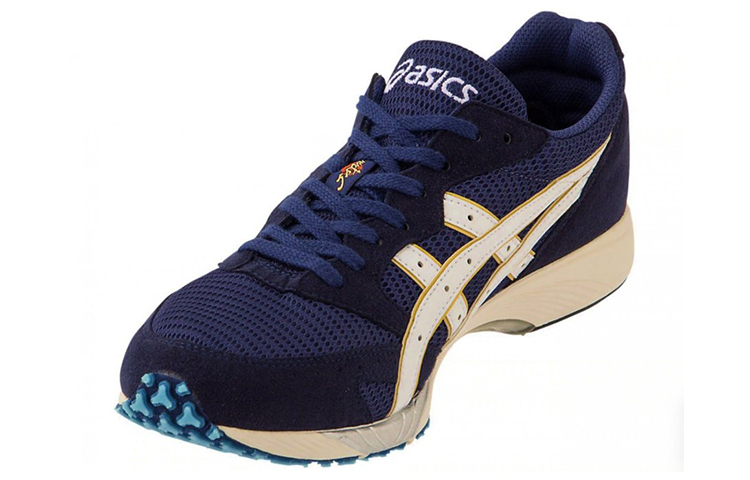 Lookbook Asics Tarther Japan 休閒 透氣 低筒 跑步鞋 男女款 暗藍色