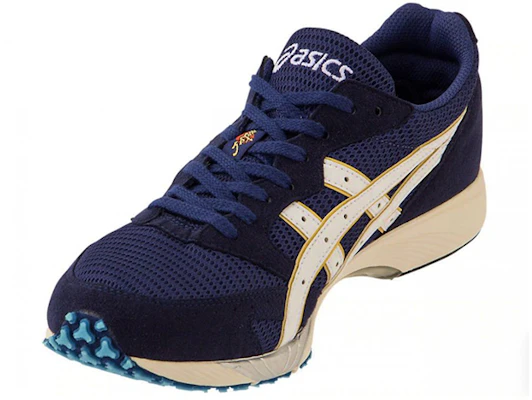 Asics Tarther Japan 休閒 透氣 低筒 跑步鞋 男女款 暗藍色 Lookbook Asics Tarther Japan 休閒 透氣 低筒 跑步鞋 男女款 暗藍色