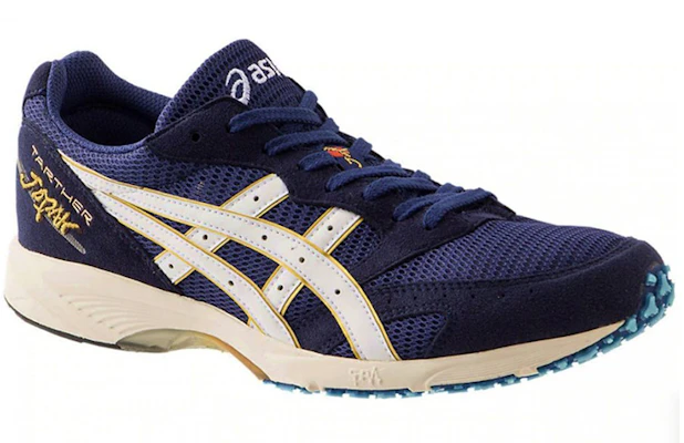 Asics Tarther Japan 休閒 透氣 低筒 跑步鞋 男女款 暗藍色 Shop Asics Tarther Japan 休閒 透氣 低筒 跑步鞋 男女款 暗藍色