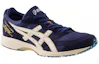Shop Asics Tarther Japan 休閒 透氣 低筒 跑步鞋 男女款 暗藍色