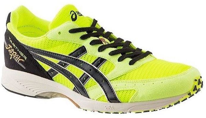 Asics Tarther Japan 休閒舒適運動鞋 男女皆宜 螢光黃 Shop Asics Tarther Japan 休閒舒適運動鞋 男女皆宜 螢光黃