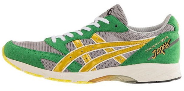 ASICS Tarther Jepang 'Grey Green Yellow Patchwork' 1013A046-021 Buy ASICS Tarther Jepang 'Grey Green Yellow Patchwork' 1013A046-021