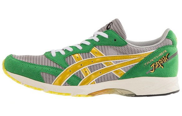 ASICS Tarther Japan 'Grey Green Yellow Patchwork' 1013A046-021