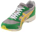 Lookbook Asics Tarther Japan 透氣輕便舒適 低筒跑步鞋 灰綠黃拼接