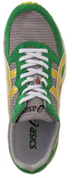 Shop Asics Tarther Japan 透氣輕便舒適 低筒跑步鞋 灰綠黃拼接