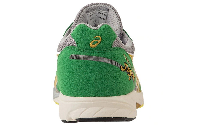 Purchase Asics Tarther Japan 透氣輕便舒適 低筒跑步鞋 灰綠黃拼接