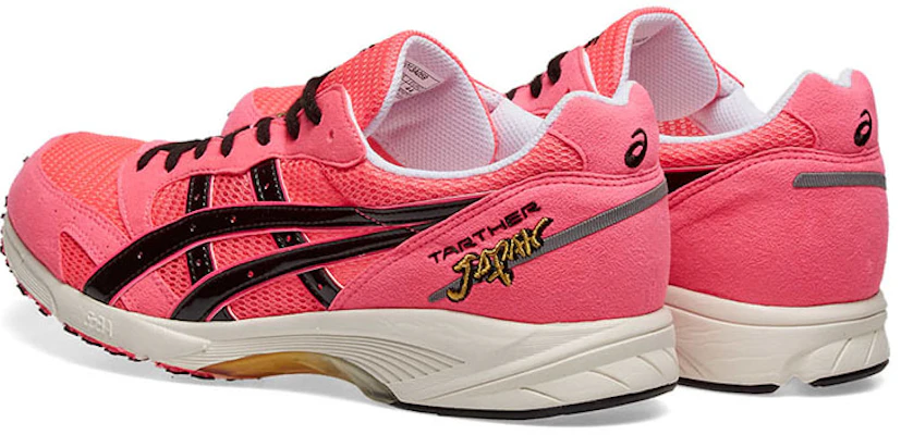Asics Tarther Japan 防滑透氣 低筒休閒跑步鞋 粉黑 Lookbook Asics Tarther Japan 防滑透氣 低筒休閒跑步鞋 粉黑