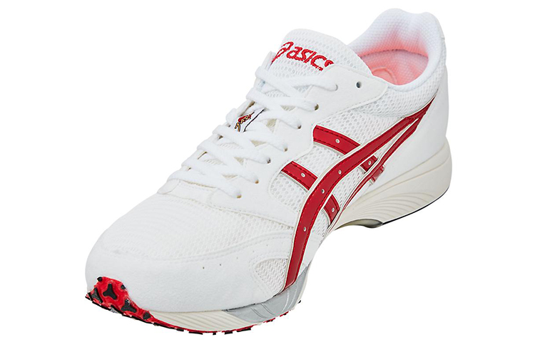 Lookbook Asics Tarther Japan 低筒 跑步鞋 男女皆宜 白紅