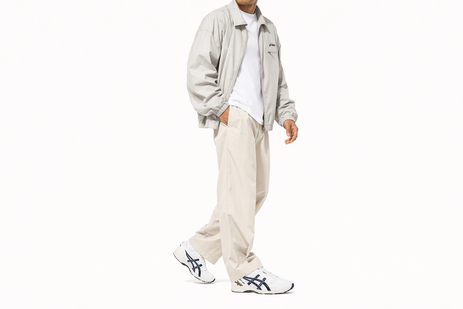 Order Asics Tarther Japan 低筒 跑步鞋 男女款 白色