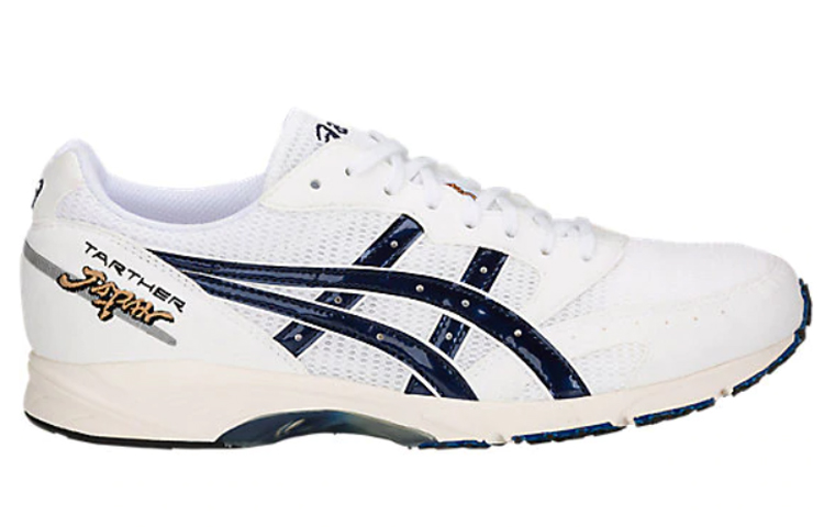 Lookbook Asics Tarther Japan 低筒 跑步鞋 男女款 白色