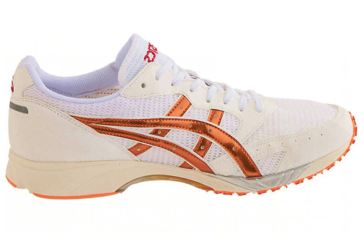 Order Asics Tarther Japan 休閒百搭 運動 透氣 低筒 跑步鞋 男款 白橙色