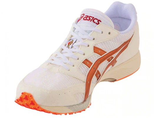 Asics Tarther Japan 休閒百搭 運動 透氣 低筒 跑步鞋 男款 白橙色 Lookbook Asics Tarther Japan 休閒百搭 運動 透氣 低筒 跑步鞋 男款 白橙色