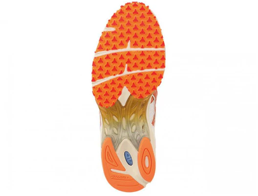 Asics Tarther Japan 休閒百搭 運動 透氣 低筒 跑步鞋 男款 白橙色 Details for Asics Tarther Japan 休閒百搭 運動 透氣 低筒 跑步鞋 男款 白橙色