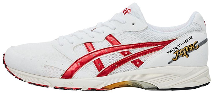 アシックス ターサー ジャパン/レッド「ホワイト」 1013A043-113 Buy アシックス ターサー ジャパン/レッド「ホワイト」 1013A043-113