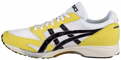 ASICS Tarther Japan Comfortable White/Yellow TJR076-0190 ASICS Tarther Japan Comfortable White/Yellow TJR076-0190