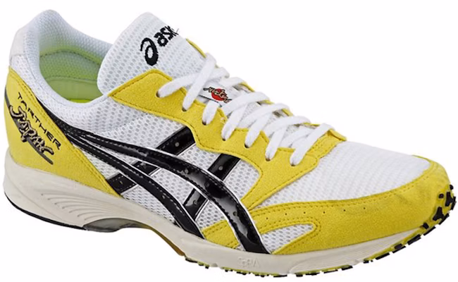 ASICS Tarther Japan Nyaman Putih/Kuning TJR076-0190 Order ASICS Tarther Japan Nyaman Putih/Kuning TJR076-0190