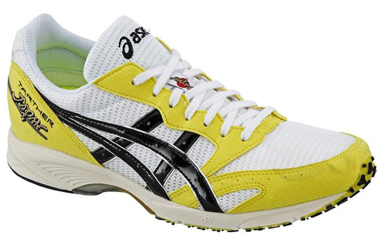 Order ASICS Tarther Japan Selesa Putih/Kuning TJR076-0190