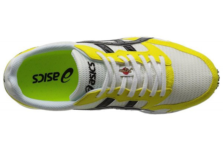 Lookbook ASICS Tarther Japan Selesa Putih/Kuning TJR076-0190