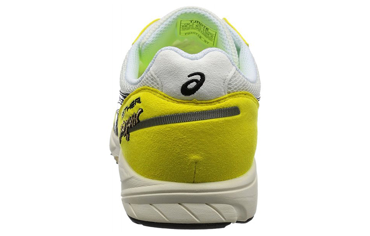 Shop ASICS Tarther Japan Selesa Putih/Kuning TJR076-0190