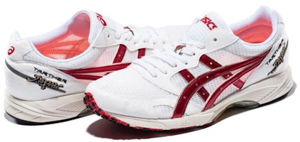 Asics Tarther Japan 低筒透氣跑步鞋 白紅 Lookbook Asics Tarther Japan 低筒透氣跑步鞋 白紅