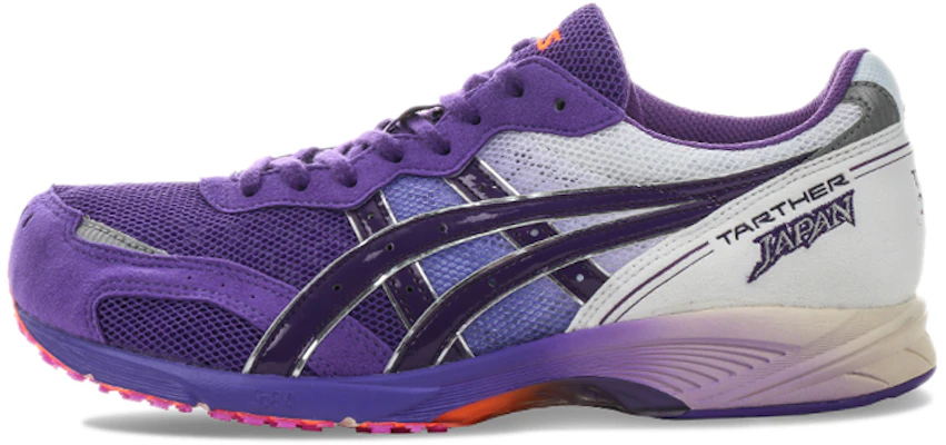 Asics Tarther Japan Tokyo 舒適 透氣 低筒 跑步鞋 男女款 淡紫白色 Buy Asics Tarther Japan Tokyo 舒適 透氣 低筒 跑步鞋 男女款 淡紫白色
