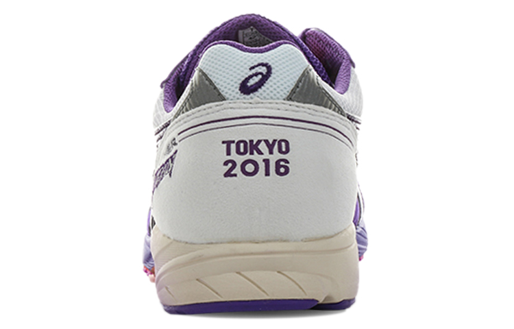 Purchase Asics Tarther Japan Tokyo 舒適 透氣 低筒 跑步鞋 男女款 淡紫白色
