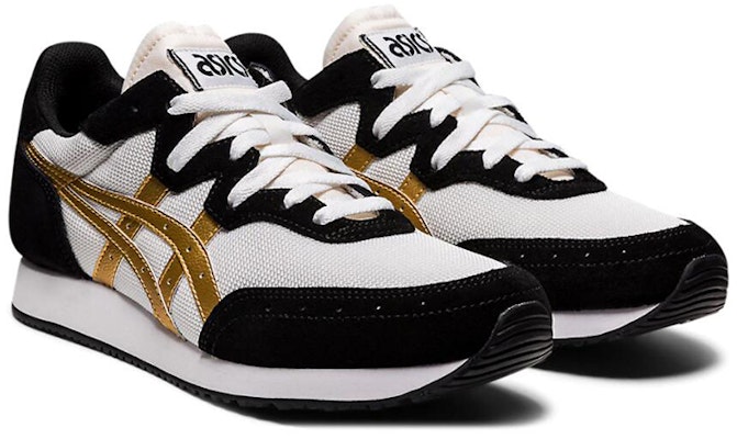 ASICS Tarther OG Black//Gold 'White' 1201A167-100 Lookbook ASICS Tarther OG Black//Gold 'White' 1201A167-100