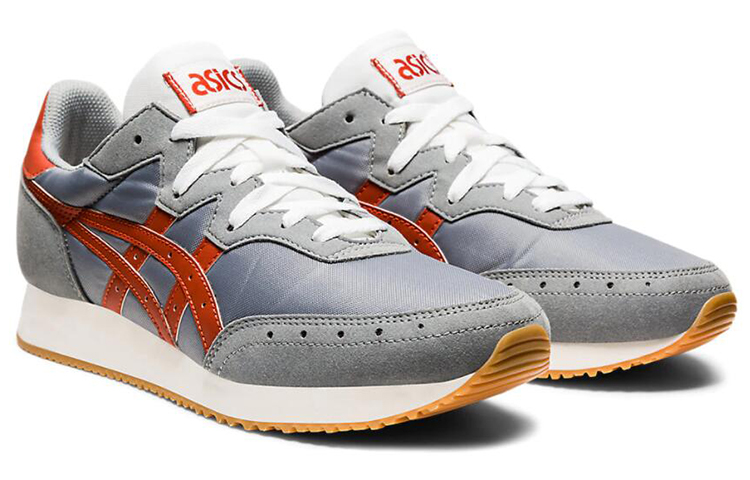 Lookbook ASICS Tarther Og 橙灰配色运动鞋 1191A272-020