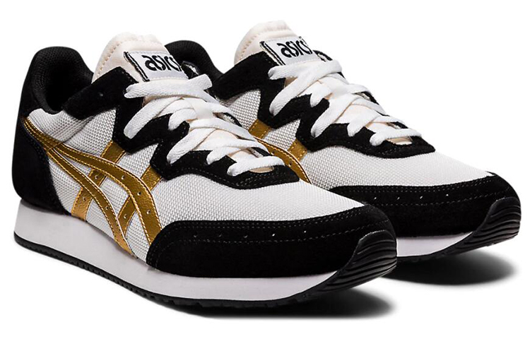 Lookbook ASICS Tarther OG Hitam/Emas 'Putih' 1201A167-100