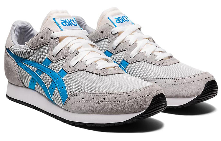Lookbook Asics Tarther OG 灰藍 跑步鞋