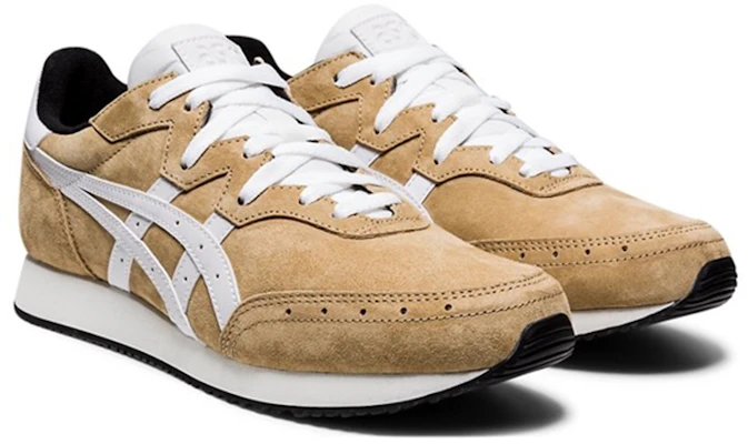 Asics Tarther OG 防滑耐磨復古低筒跑步鞋 男女通款 棕黃 Lookbook Asics Tarther OG 防滑耐磨復古低筒跑步鞋 男女通款 棕黃